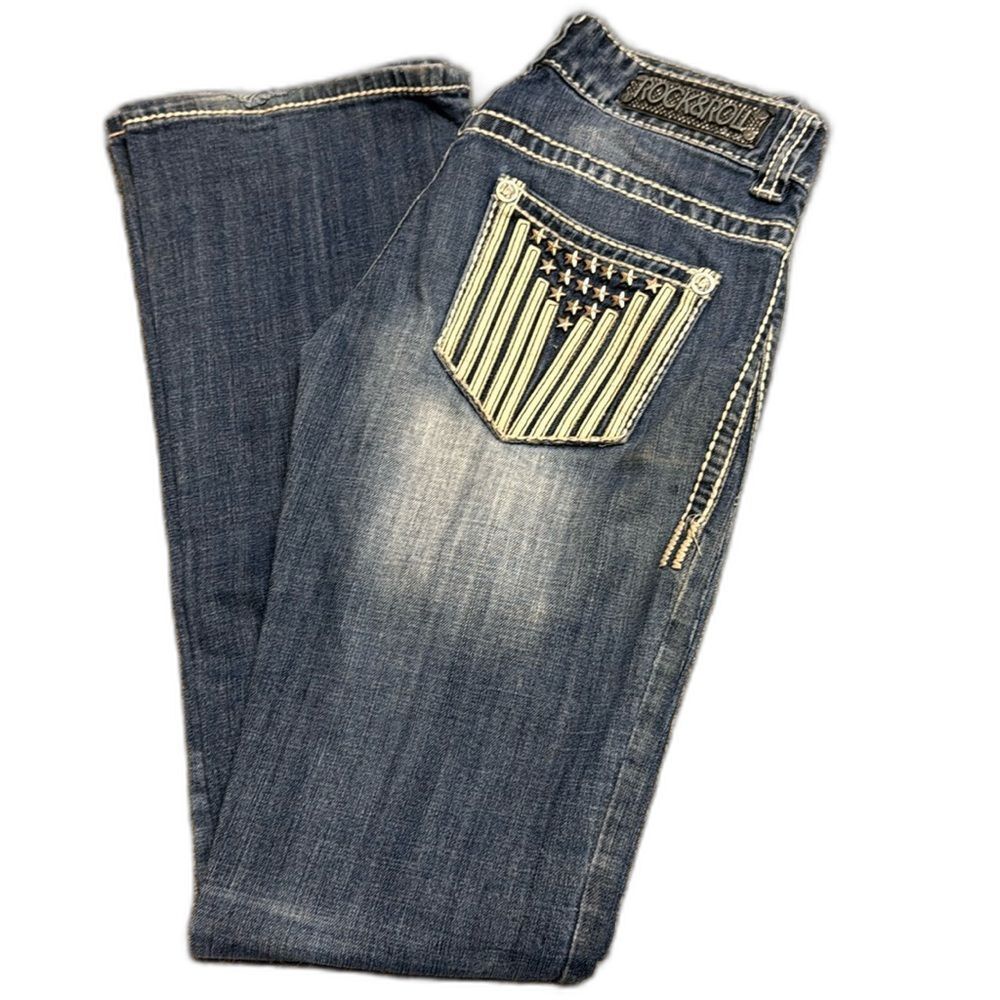Rock & Roll Denim Original Low Rise Bootcut Jeans
